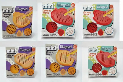 Mini Magpad Fruit Shape Magnetic Drawing Board