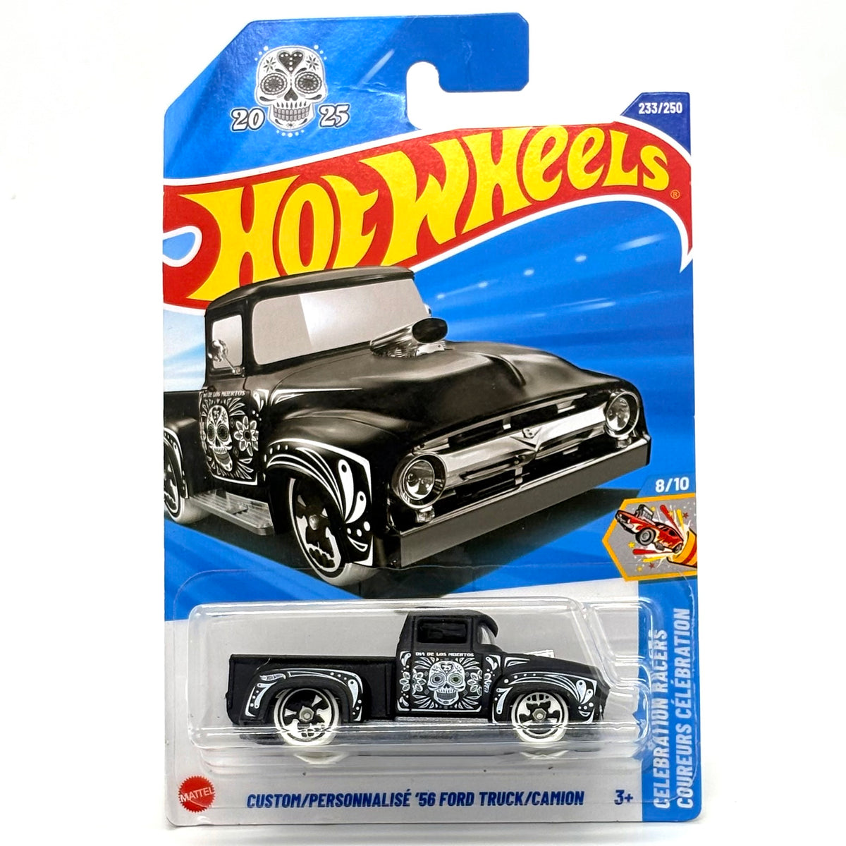 Hot Wheels Basic Mainline Car Custom/personnalise 56 Ford Truck/Camion