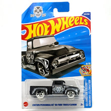 Hot Wheels Basic Mainline Car Custom/personnalise 56 Ford Truck/Camion