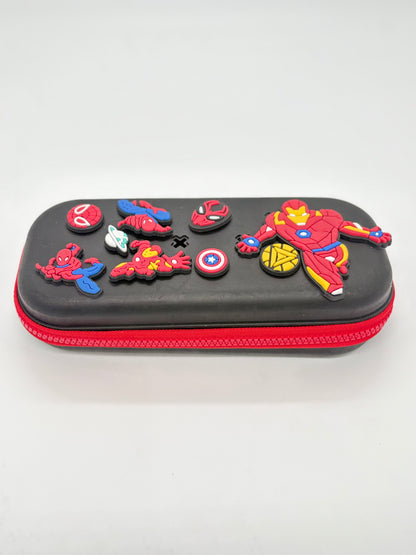 Avengers 3D Silicone Pencil Case with Detachable Charms