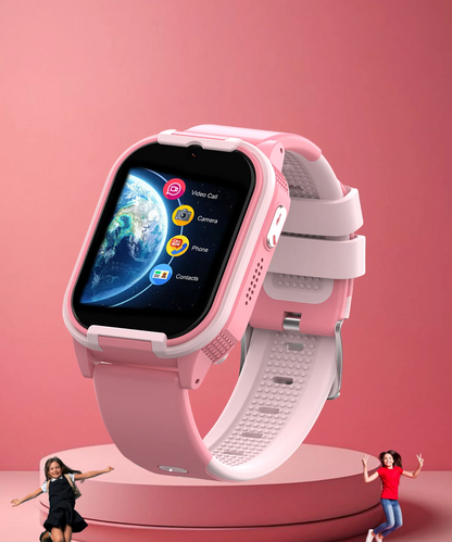 Spiky Gnome 4G Video Calling Smartwatch for Kids