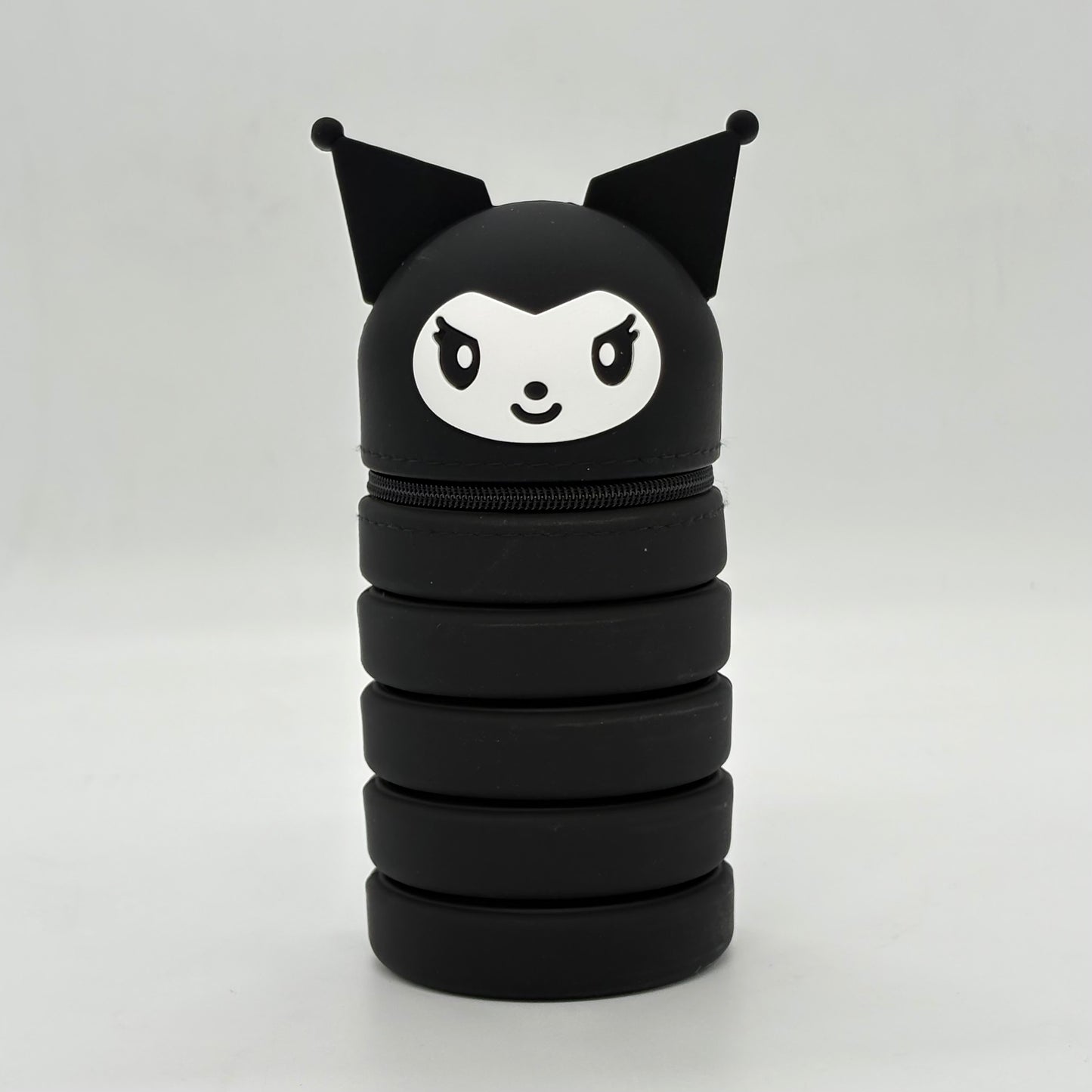 Kuromi Foldable Silicone Pencil Case