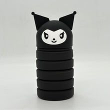 Kuromi Foldable Silicone Pencil Case