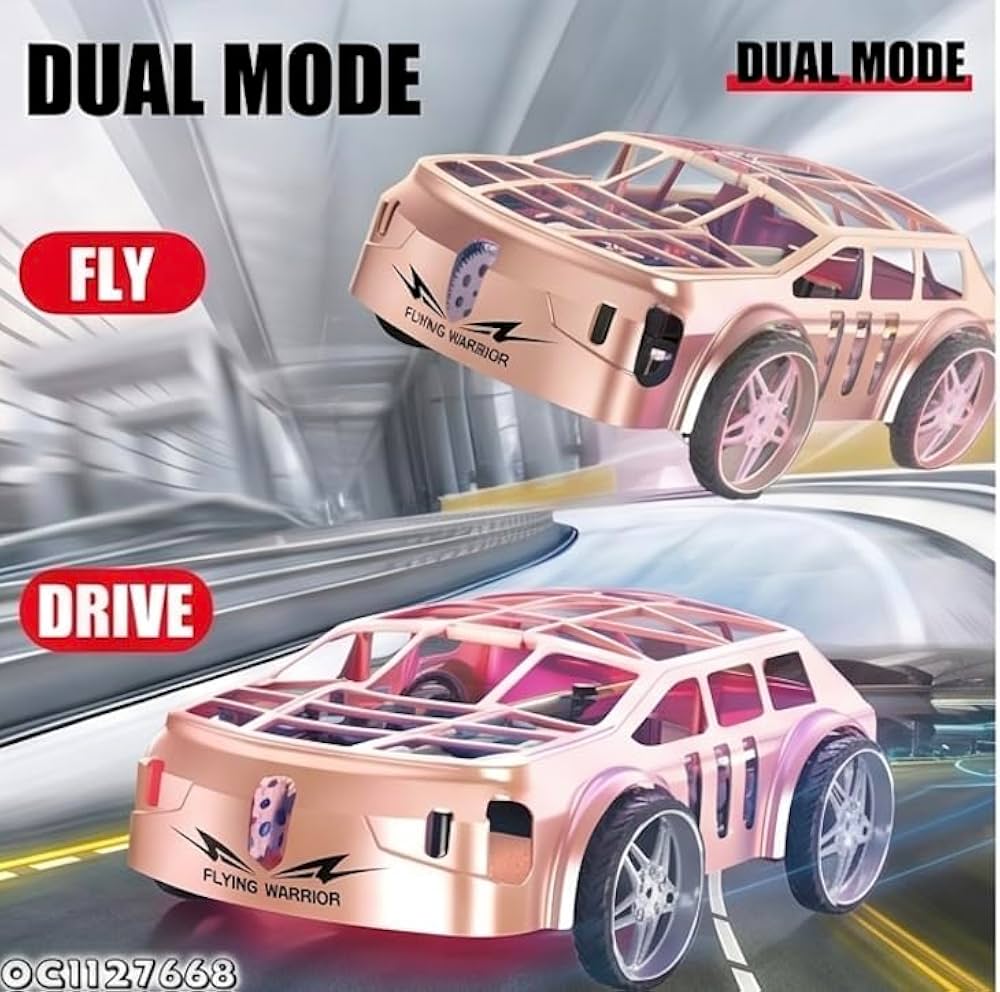 Flying Car with Remote Control