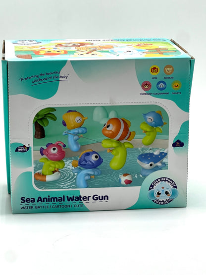 Sea Animal Water Gun EC