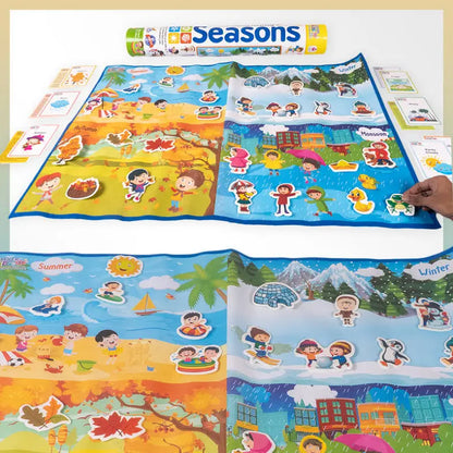 Season Activity Mat