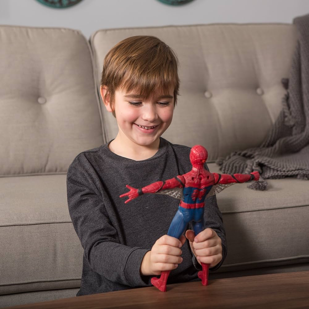 Spiderman Homecoming Action Figure with Sound and Eye Blinking