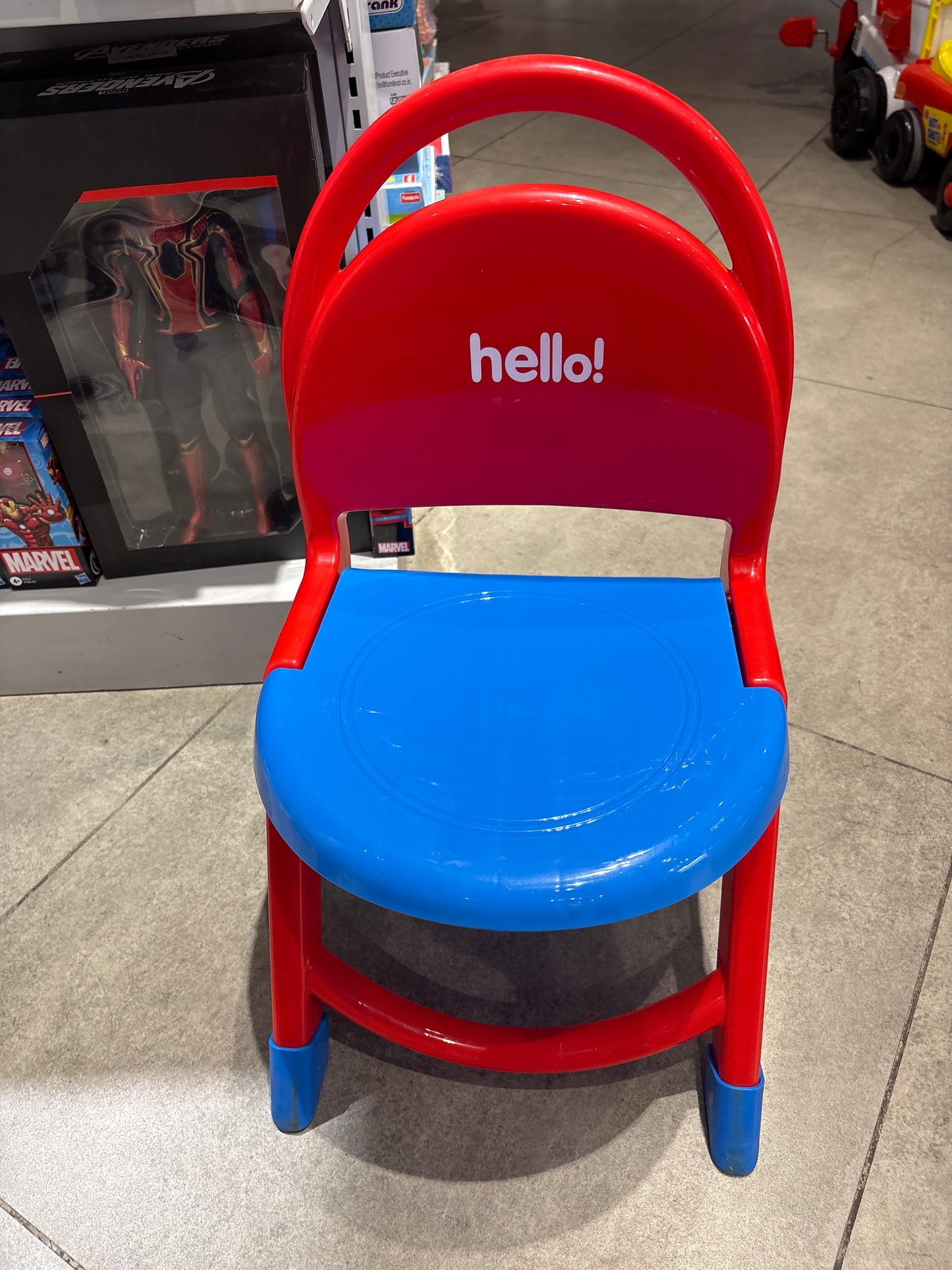 HELLO FOLDING CHAIR for kids