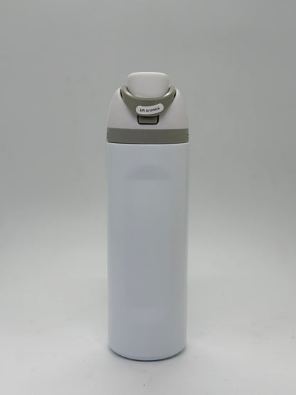 Owala FreeSip Insulated Stainless Steel Water Bottle with Straw for Sports and Travel, BPA-Free, 24-Ounce 710ml