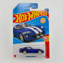 Hot Wheels 1:64 Die-Cast Set of 4 - 19 Chevy Silverado Trail Boss LT, 96 Dodge Viper GTS, Cruise Bruiser, Honda Motocompo