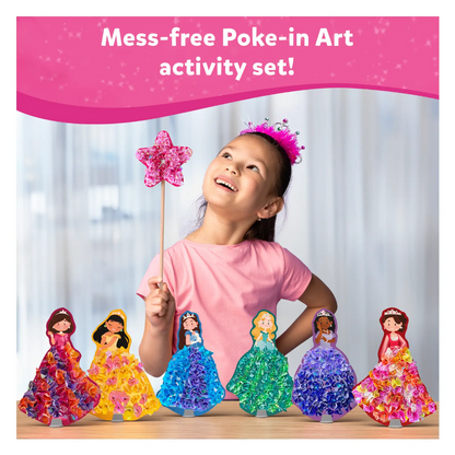 Skillmatics Poke-In Art Magical Princesses