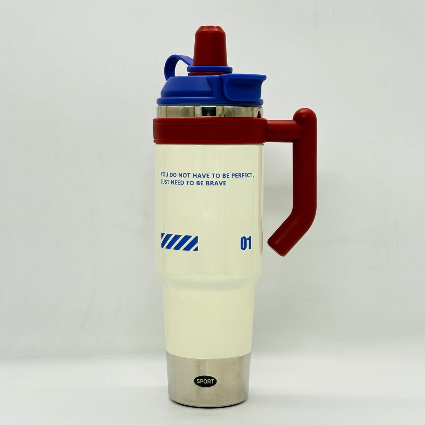 Energy Insulated Sports Bottle and Tumbler - 750 ml