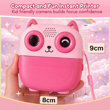 Cute Bird Digital camera with inbuilt printer