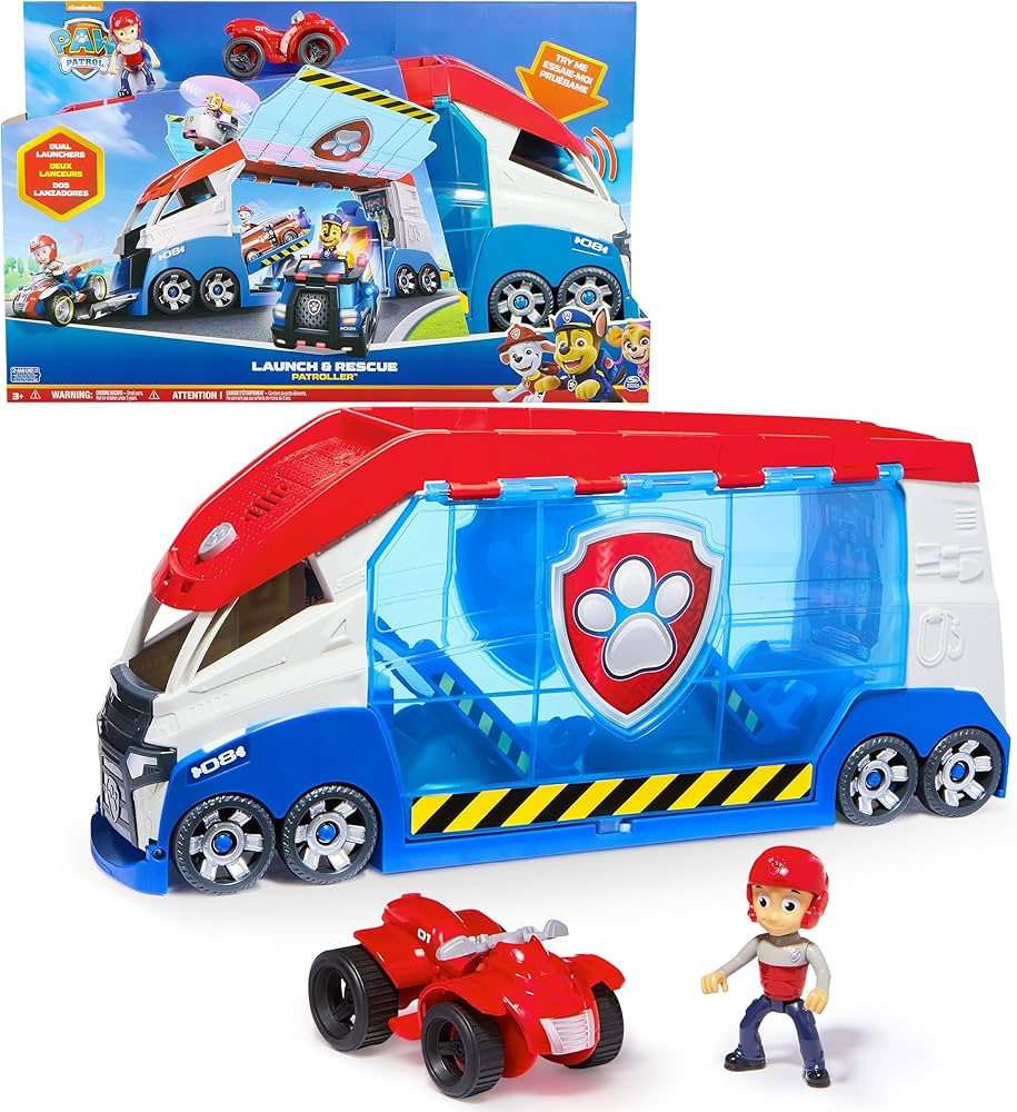 Funskool Paw Patrol Launch & Rescue Patroller