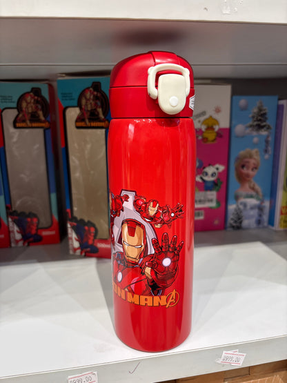 HBC 188320 Marvel Avengers Double Wall Sipper SUS304 Stainless Steel Bottle