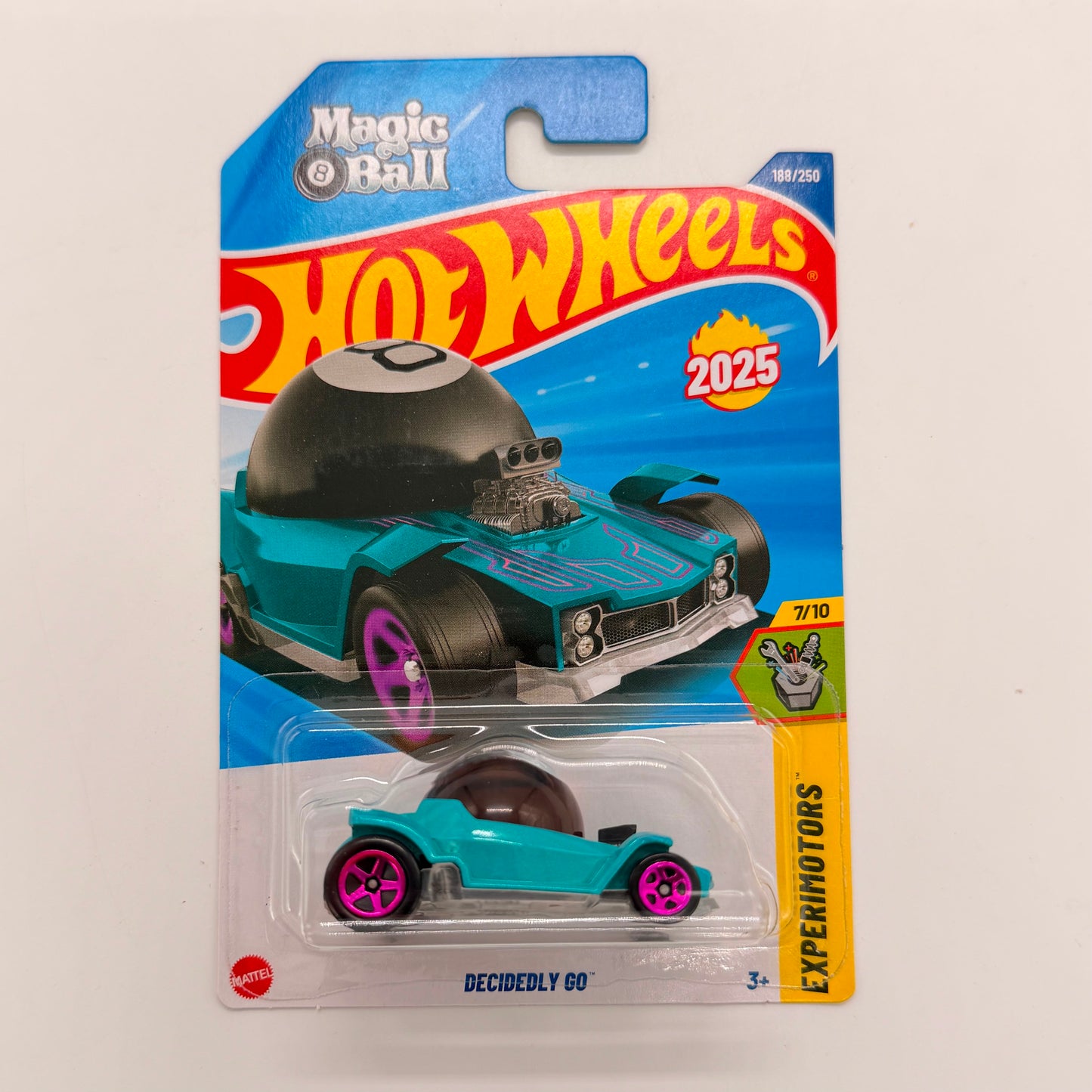Hot Wheels 1:64 Die-Cast Set of 4 - Gordon Murray T.33, Chevy Silverado Trail Boss LT, Deora II, Decidedly Go