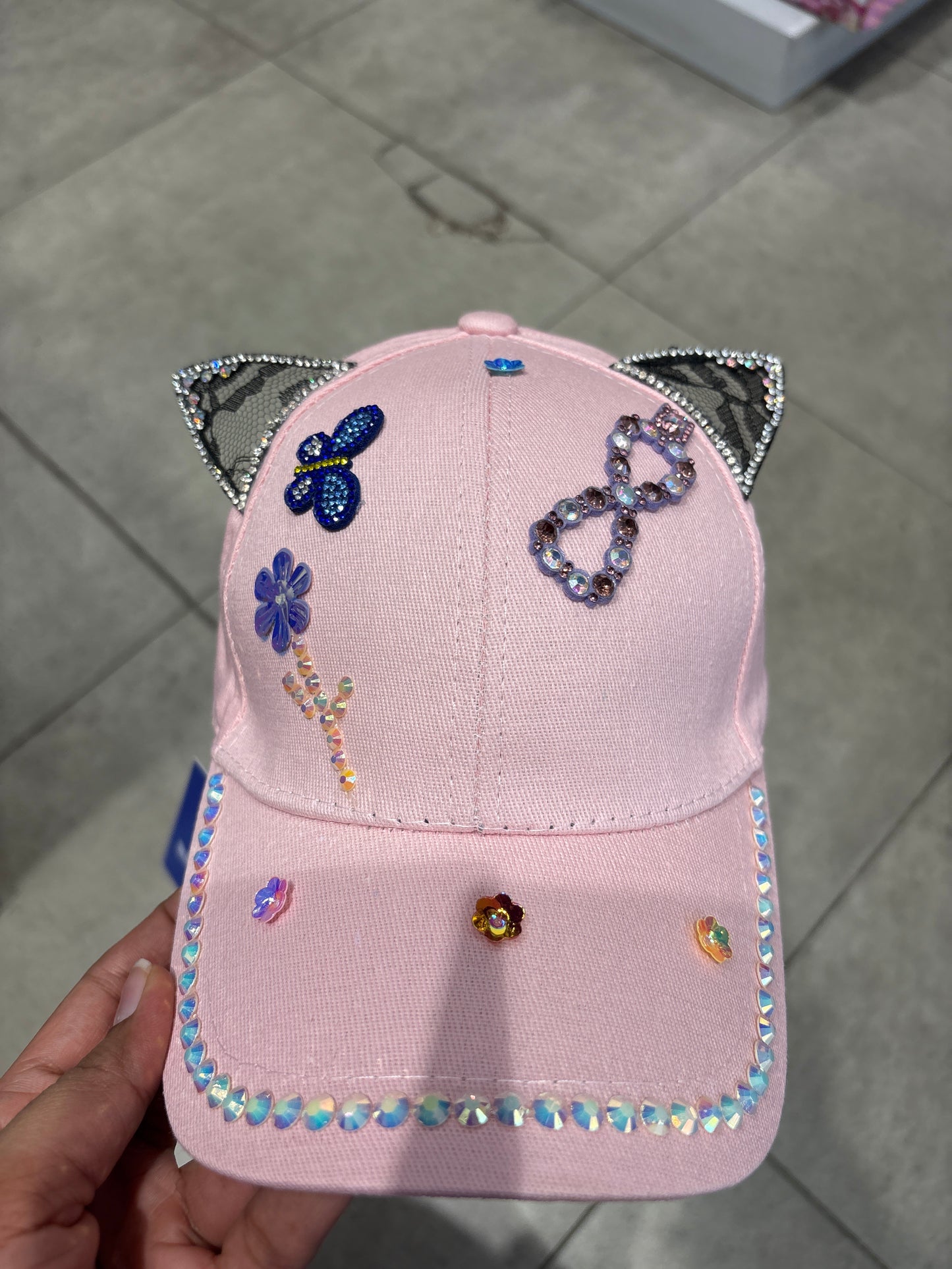 Sparkling Star kids Cap