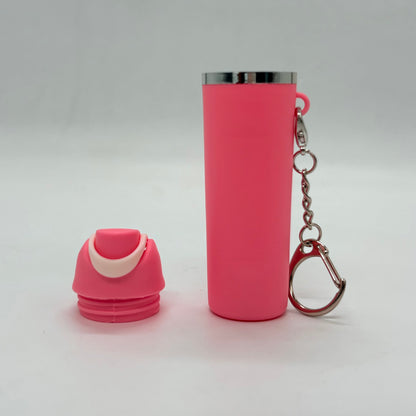 Mini Water Bottle Keychain