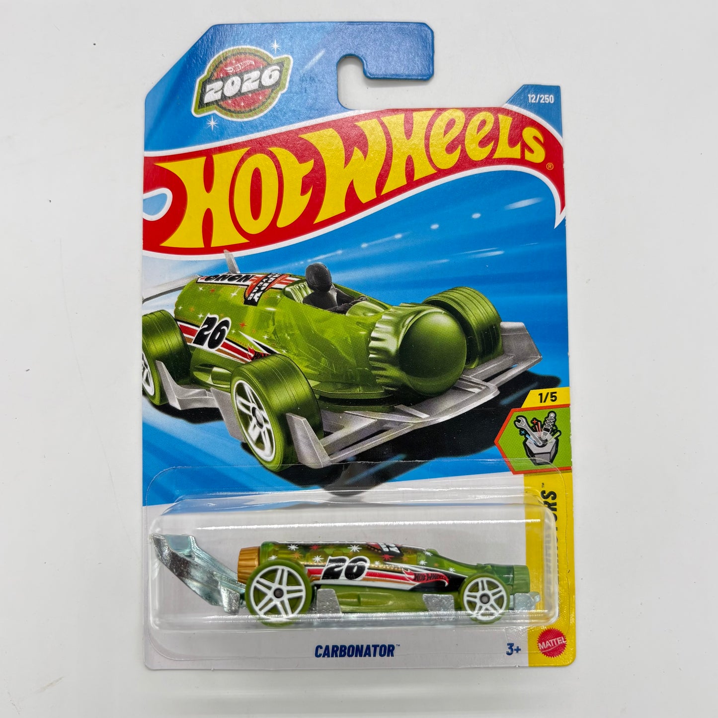 Hot Wheels 1:64 Die-Cast Set of 4 - Pontiac Aztek Custom, Land Rover Defender 90, Carbonator, Mod Mill