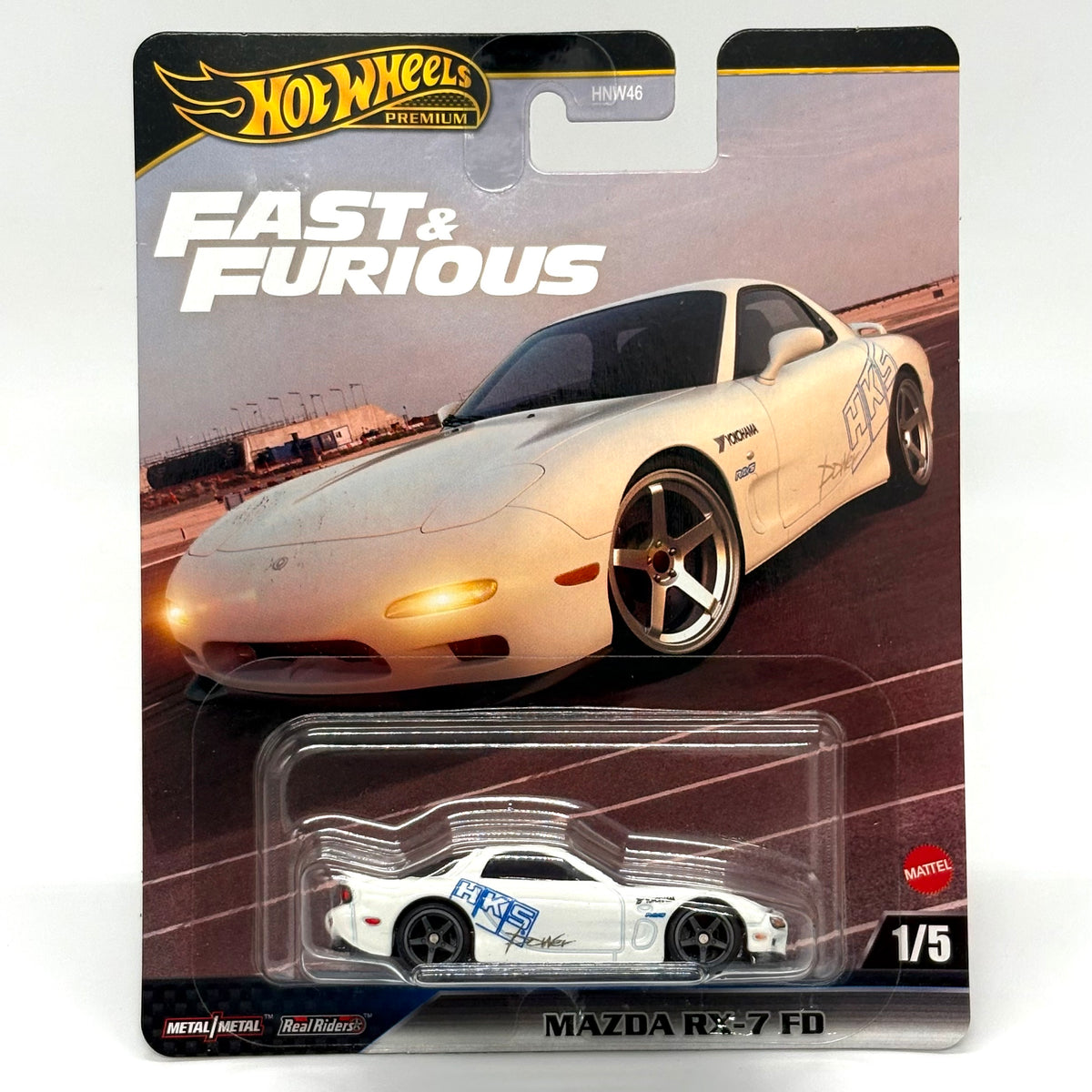 Hot Wheels Premium Fast & Furious Die-Cast Car - HNW46