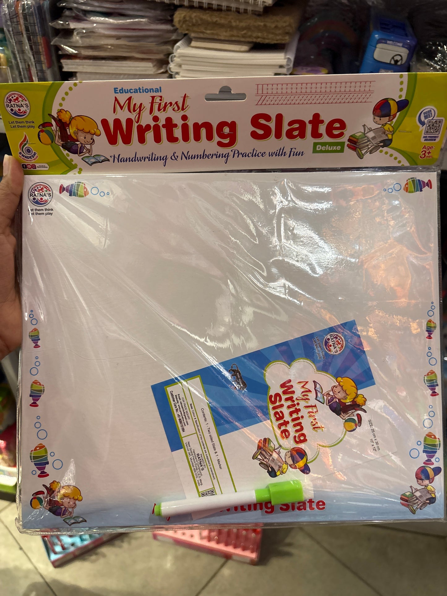 My First Writing Slate Deluxe