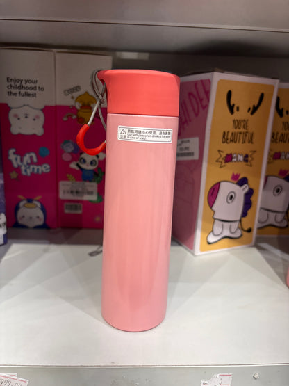 Bianli Insulated Stainless Steel Bottle 250ml in Pink