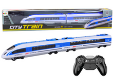 City Train R/C Remote Control Toy Train