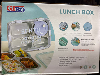 GBR756 LUNCH BOX SUS304