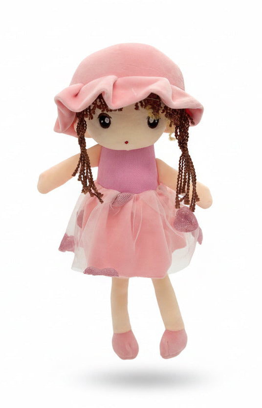 Mini Doll with Frock 35 cm Soft Toy