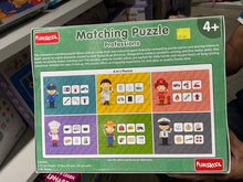 Funskool Matching Puzzle Professions - 6 in 1 Puzzle with 36 Tokens