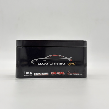 Alloy Car 507 Mini RC Car 1:64 Scale