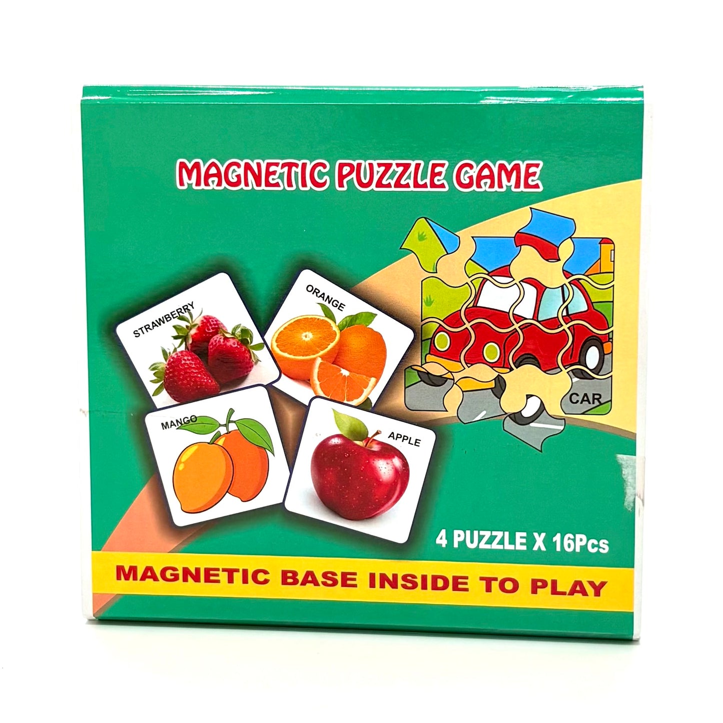 4-in-1 Magnetic Jigsaw Puzzle Set for Kids