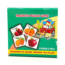 4-in-1 Magnetic Jigsaw Puzzle Set for Kids