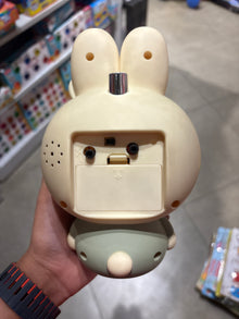 Cute Bunny Shaped Analog Alarm Clock