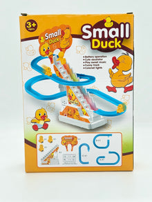 ToyBoi Small Duck – Duck Escalator Race Track Toy Music & Lights (Age 3+)