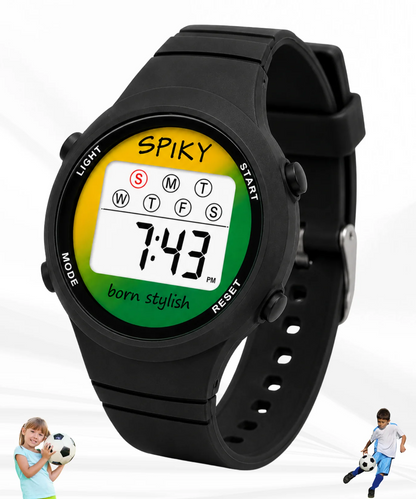 Spiky Spkeva64 Digital Sports Watch for Kids