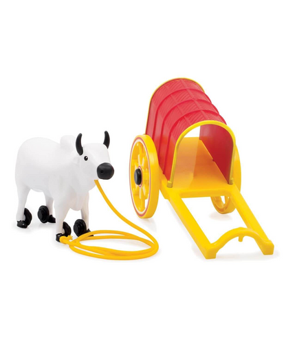 Funskool Bullock Cart Pull Along