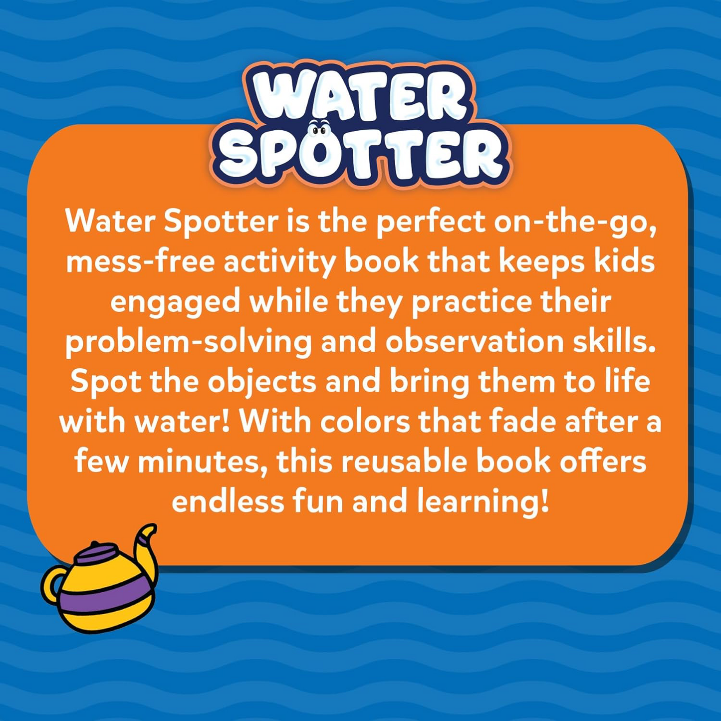 Skillmatics Water Spotter Around The House