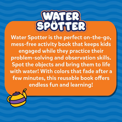 Skillmatics Water Spotter Around The House