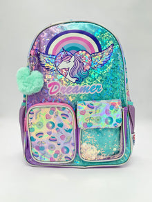 Shiny Unicorn Dreamer School Bag