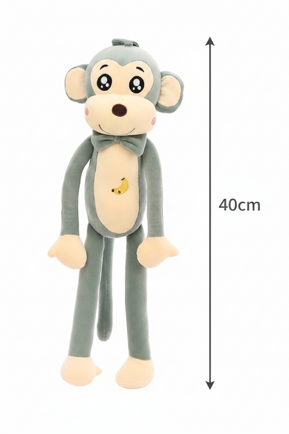Hanging Monkey Plush Toys 40 Cm