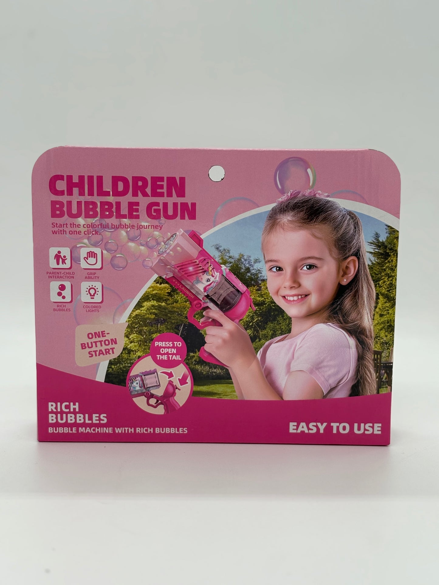 Colourfull Bubbles Gun