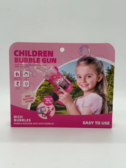Colourfull Bubbles Gun