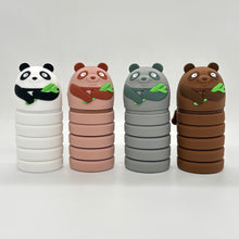 Panda Foldable Silicone Pencil Case