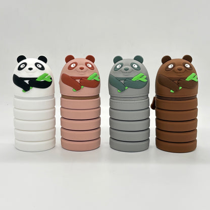 Pandal Foldable Silicone Pencil Case
