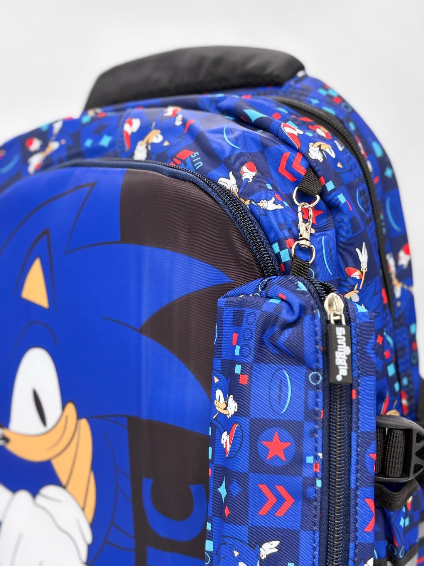 Smiggle Sonic The Hedgehog School Backpack with Pencil Case