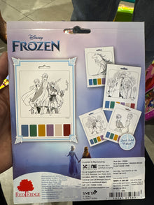 10004 FROZEN MAGIC PAINT BOOK CP48