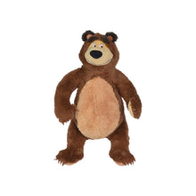 Masha and the Bear Simba Plush Soft Teddy Bear for Kids | (30cm, Brown)
