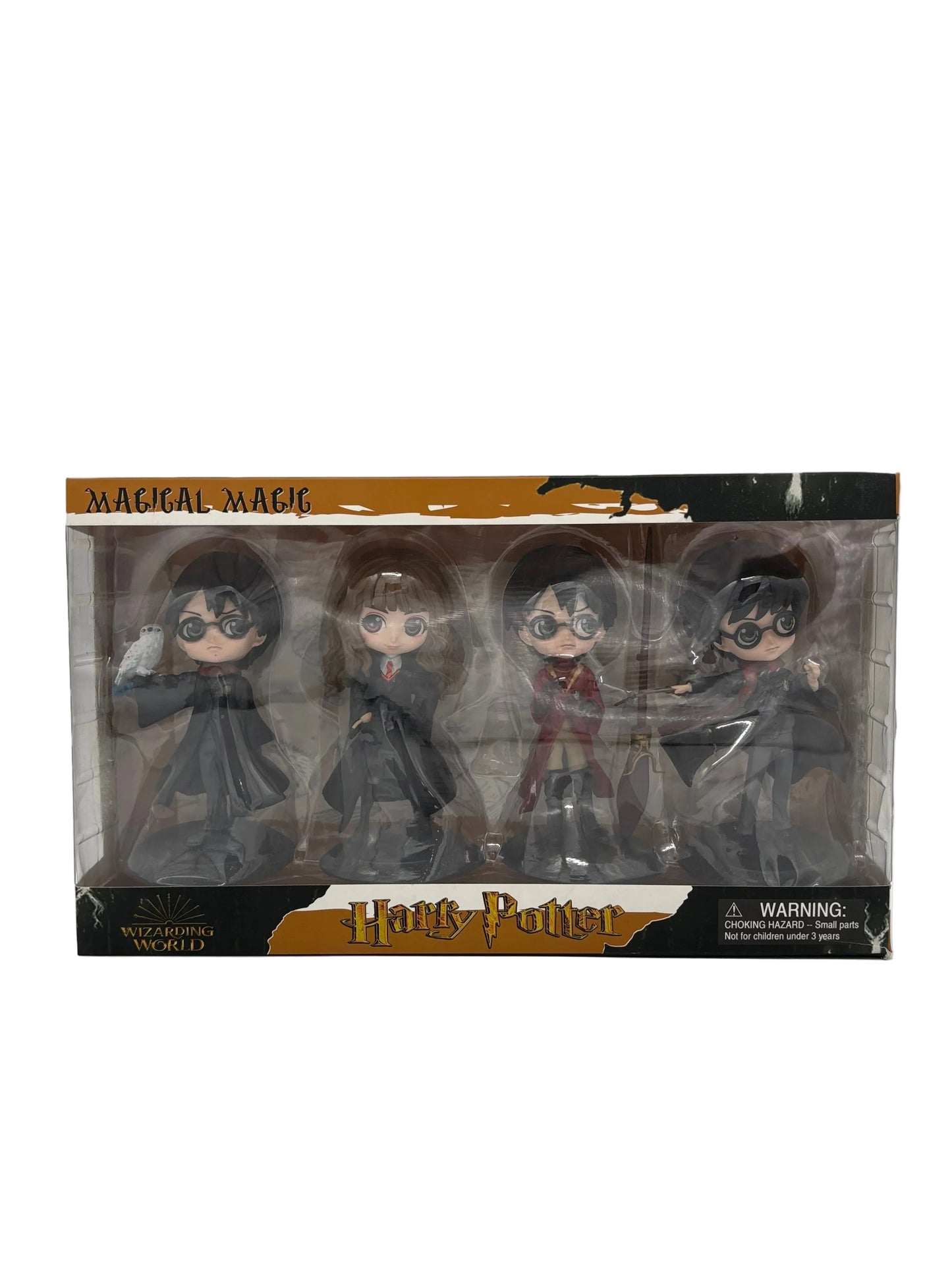 Harry potter 4pcs Action Figure