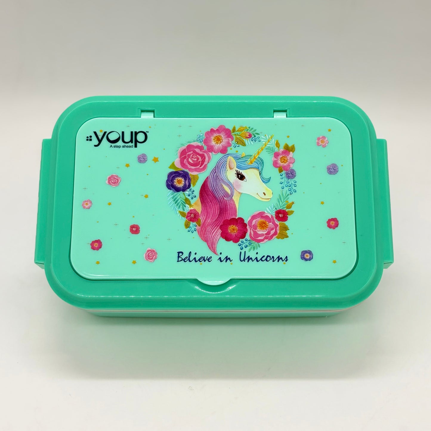 Unicorn Lunch Stainless Steel Box - 850 ml